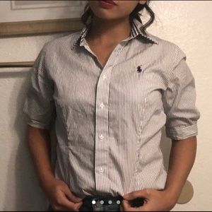 Ralph Lauren Button-Up / Blouse Top